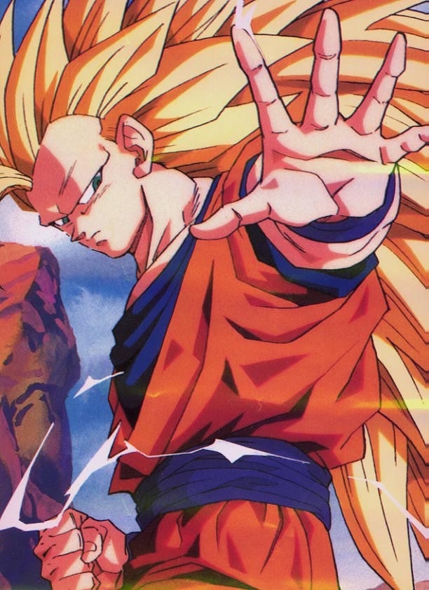 Akira Toriyama explica facilidade dos filhos de Goku e Vegeta se tornarem  Super Saiyajins